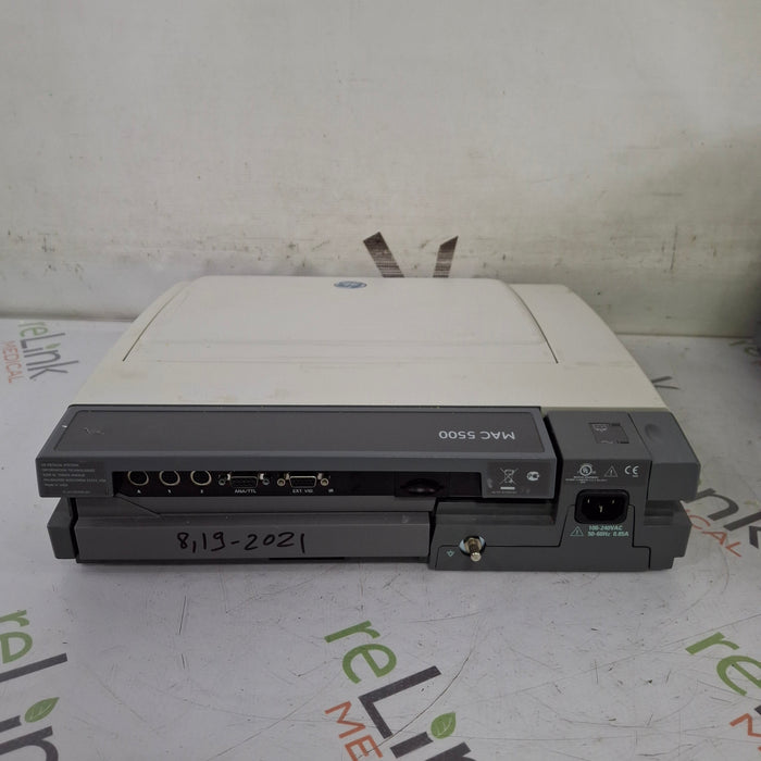 GE Healthcare GE Healthcare MAC 5500 ECG without CAM Module Cardiology reLink Medical