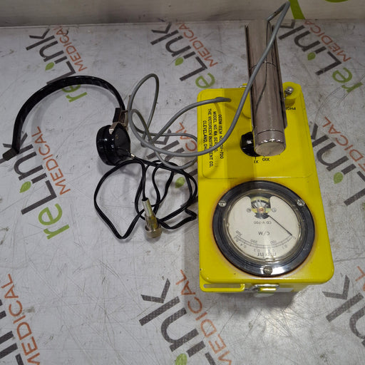 Civil Defense Civil Defense CDV-700 6 Radiation Detector Research Lab reLink Medical
