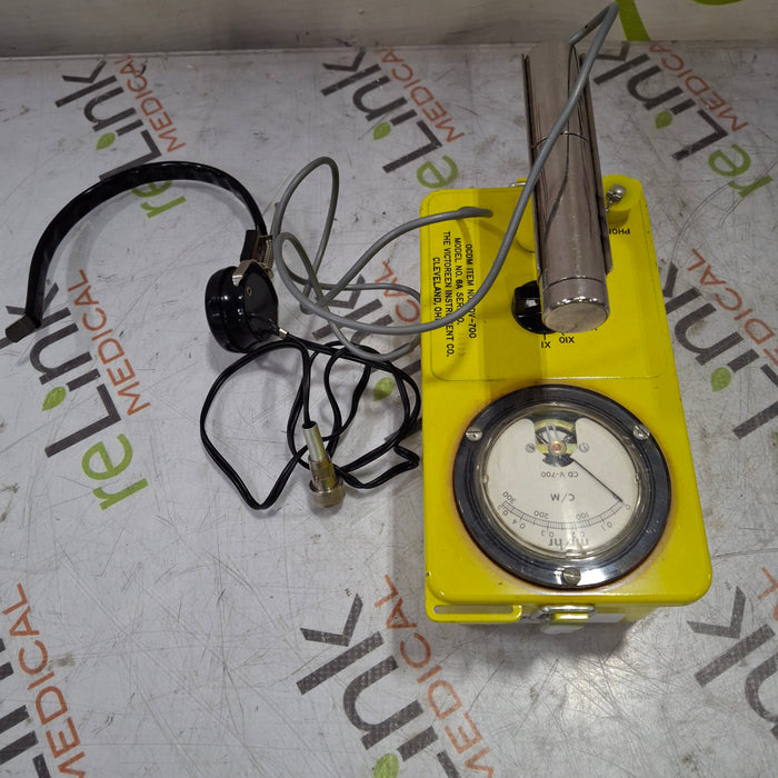 Civil Defense Civil Defense CDV-700 6 Radiation Detector Research Lab reLink Medical