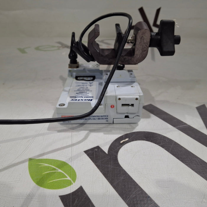 Baxter Baxter Sigma Spectrum 8.00.03 w/o Battery Infusion Pump Infusion Pump reLink Medical