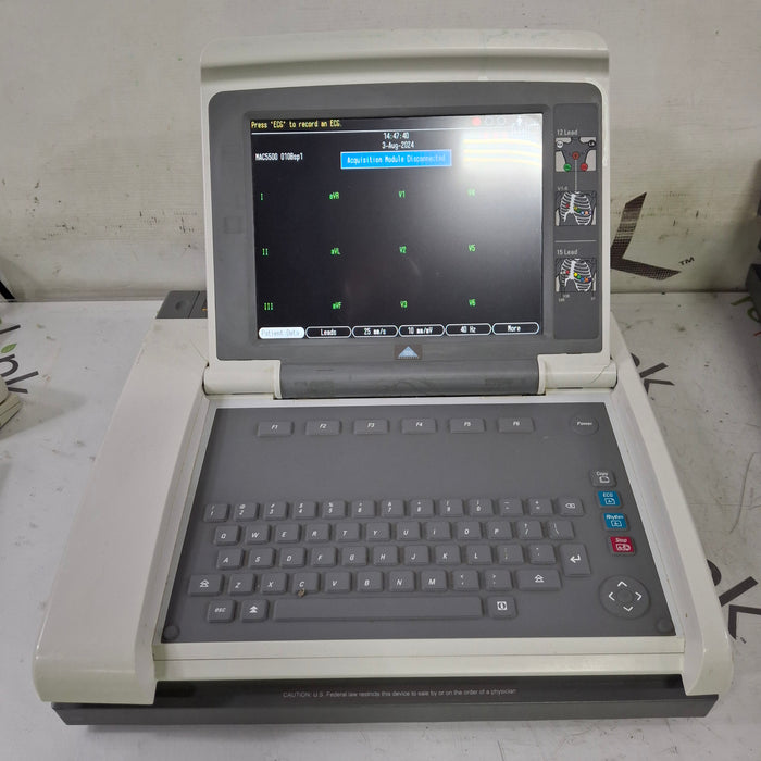 GE Healthcare MAC 5500 HD ECG without CAM Module