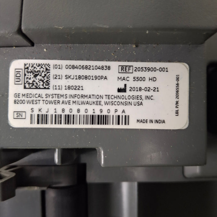 GE Healthcare MAC 5500 HD ECG without CAM Module