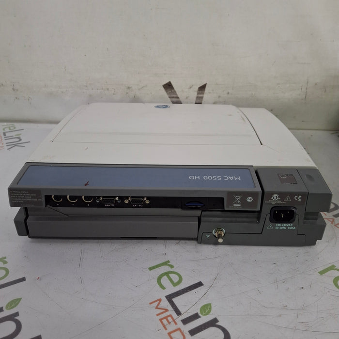 GE Healthcare MAC 5500 HD ECG without CAM Module