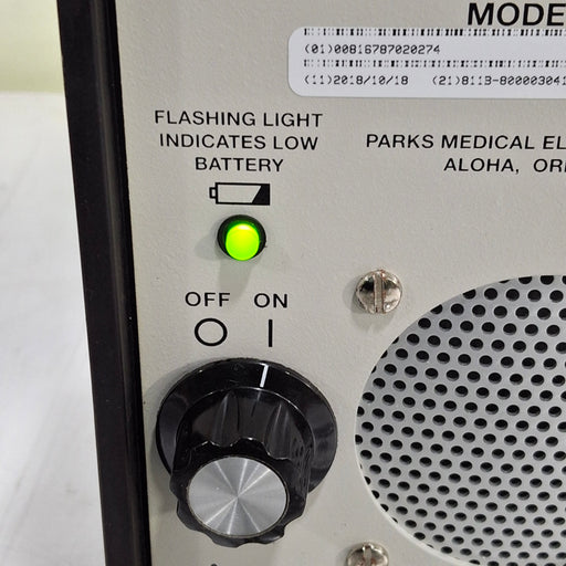 Parks Parks 811-BL Doppler Flow Detector Surgical Equipment reLink Medical