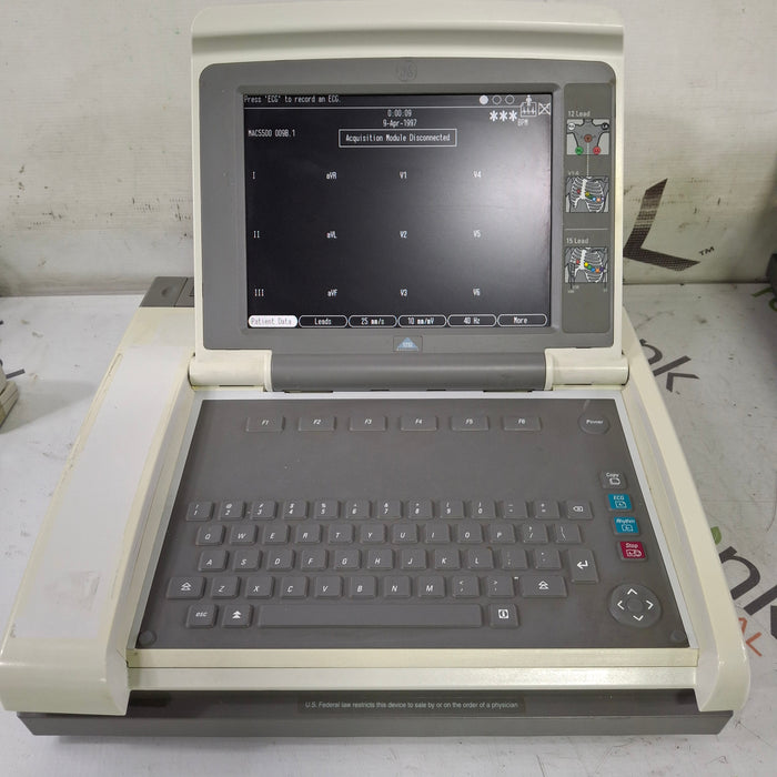 GE Healthcare MAC 5500 ECG without CAM Module