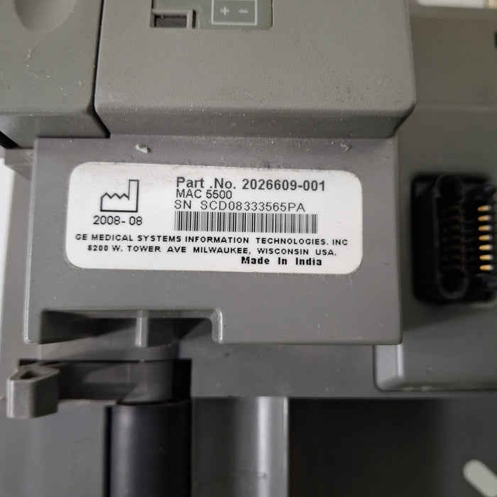 GE Healthcare MAC 5500 ECG without CAM Module