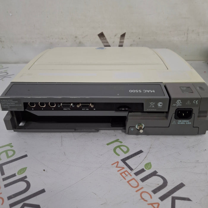 GE Healthcare MAC 5500 ECG without CAM Module