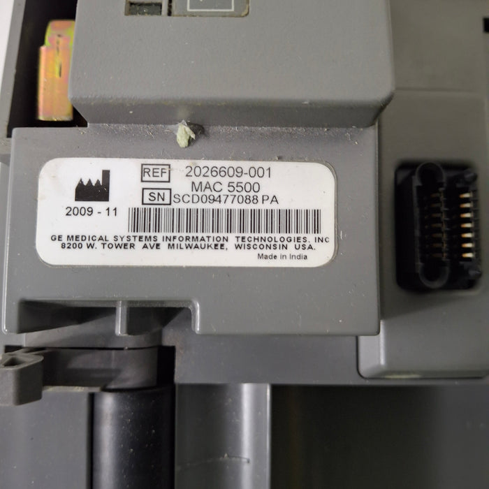 GE Healthcare MAC 5500 ECG without CAM Module