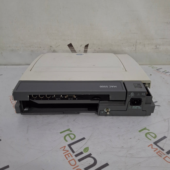 GE Healthcare MAC 5500 ECG without CAM Module