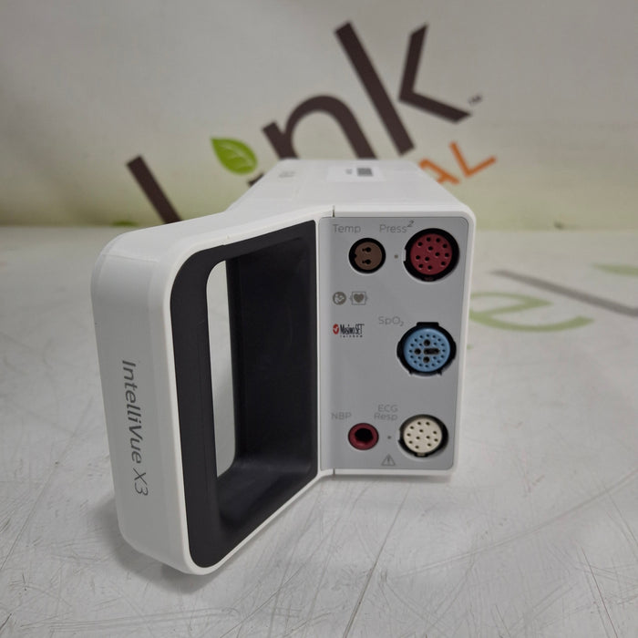 Philips IntelliVue X3 - Masimo Rainbow SpO2 Transport Patient Monitor