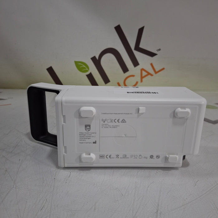 Philips IntelliVue X3 - Masimo Rainbow SpO2 Transport Patient Monitor