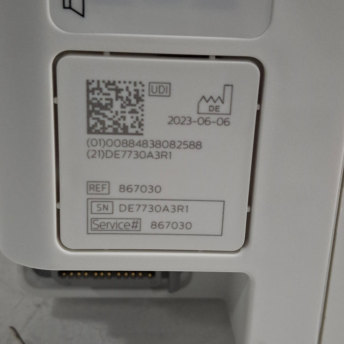 Philips IntelliVue X3 - Masimo Rainbow SpO2 Transport Patient Monitor