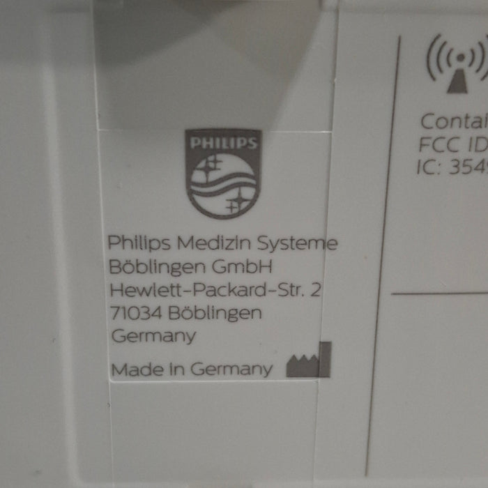 Philips IntelliVue X3 - Masimo Rainbow SpO2 Transport Patient Monitor