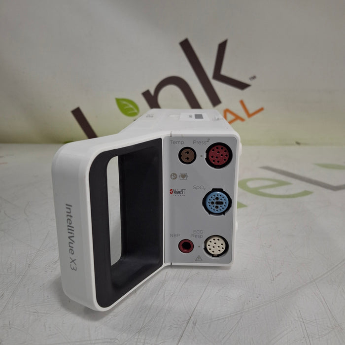 Philips IntelliVue X3 - Masimo Rainbow SpO2 Transport Patient Monitor