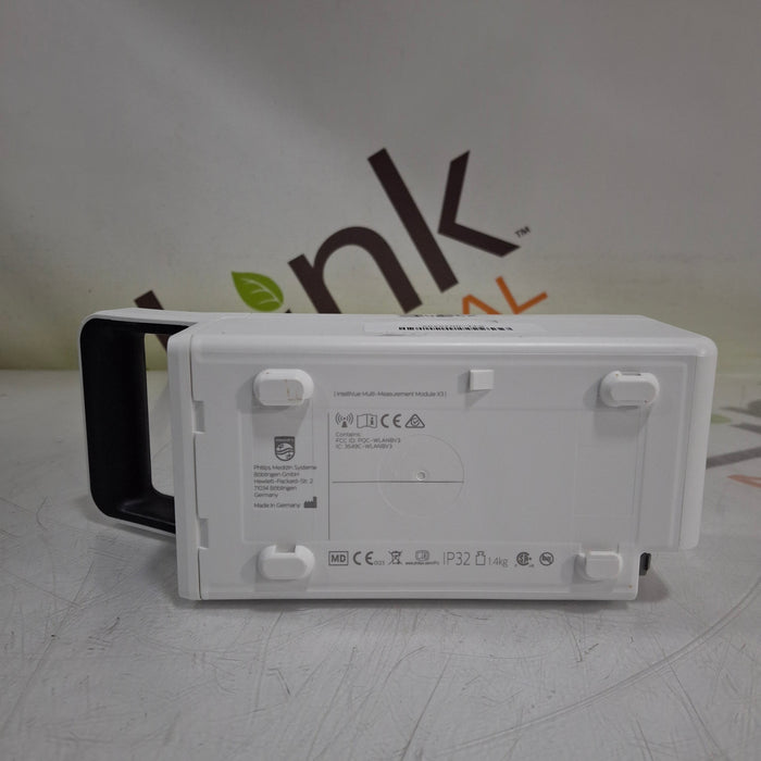 Philips IntelliVue X3 - Masimo Rainbow SpO2 Transport Patient Monitor