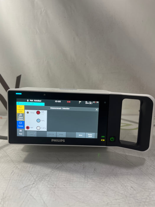 Philips IntelliVue X3 - Masimo Rainbow SpO2 Transport Patient Monitor