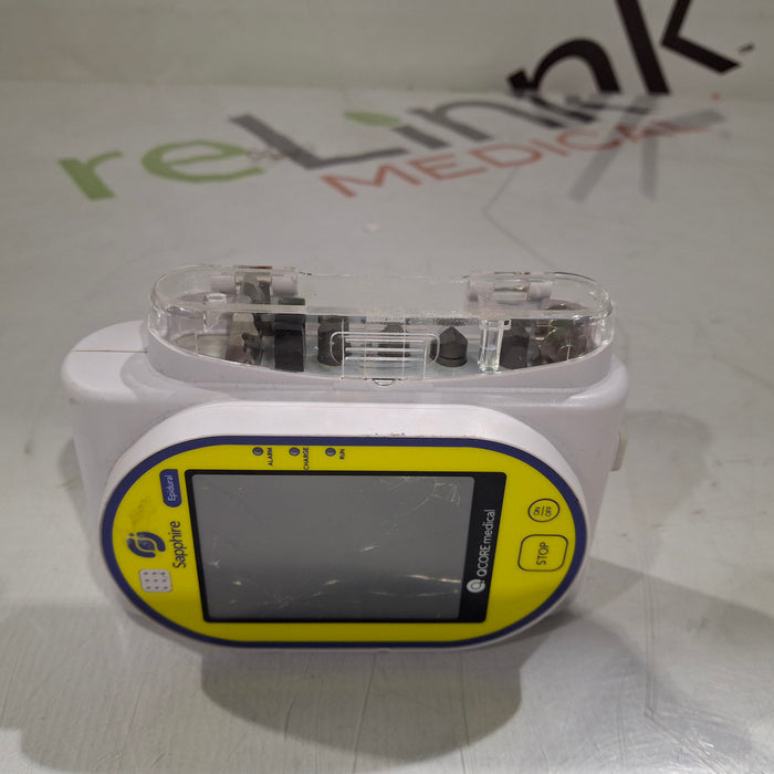 QCore Medical QCore Medical Sapphire Epidural Infusion Pump Infusion Pump reLink Medical