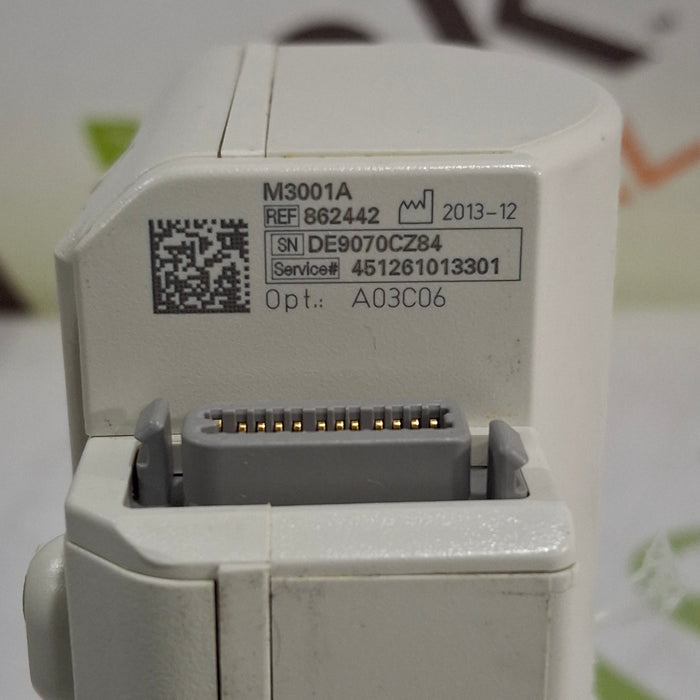 Philips Philips M3001A-A03C06 Masimo SpO2, NIBP, ECG, Temp, IBP MMS Module Patient Monitors reLink Medical