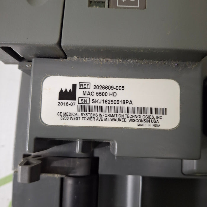 GE Healthcare MAC 5500 HD ECG without CAM Module