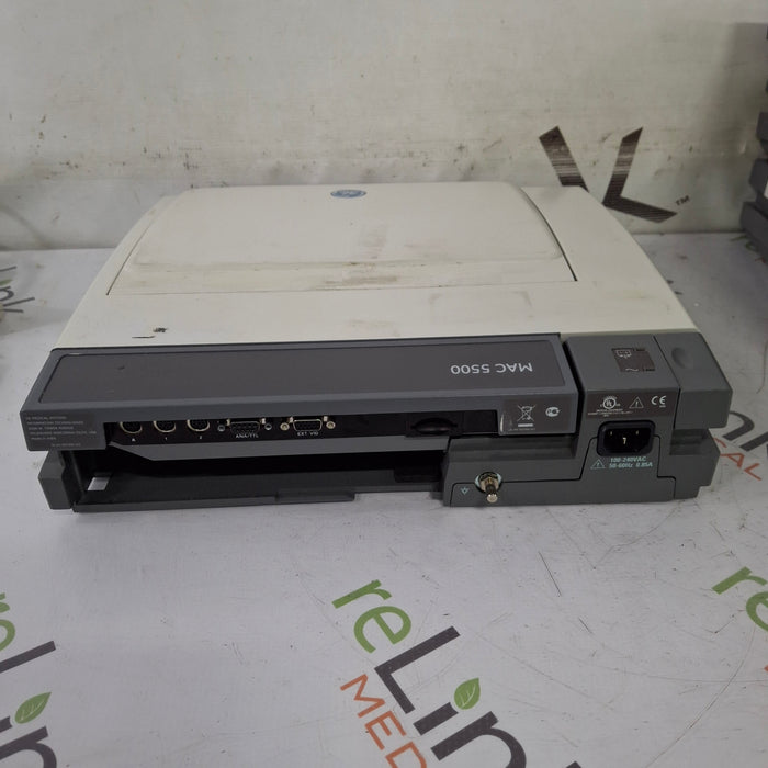 GE Healthcare MAC 5500 HD ECG without CAM Module