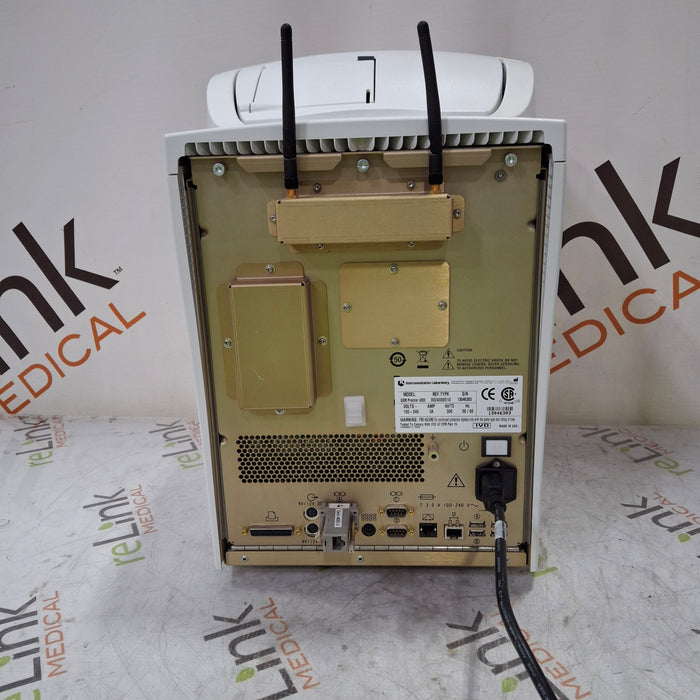 Instrumentation Laboratory Company Instrumentation Laboratory Company Gem Premier 4000 Blood Gas Analyzer Clinical Lab reLink Medical