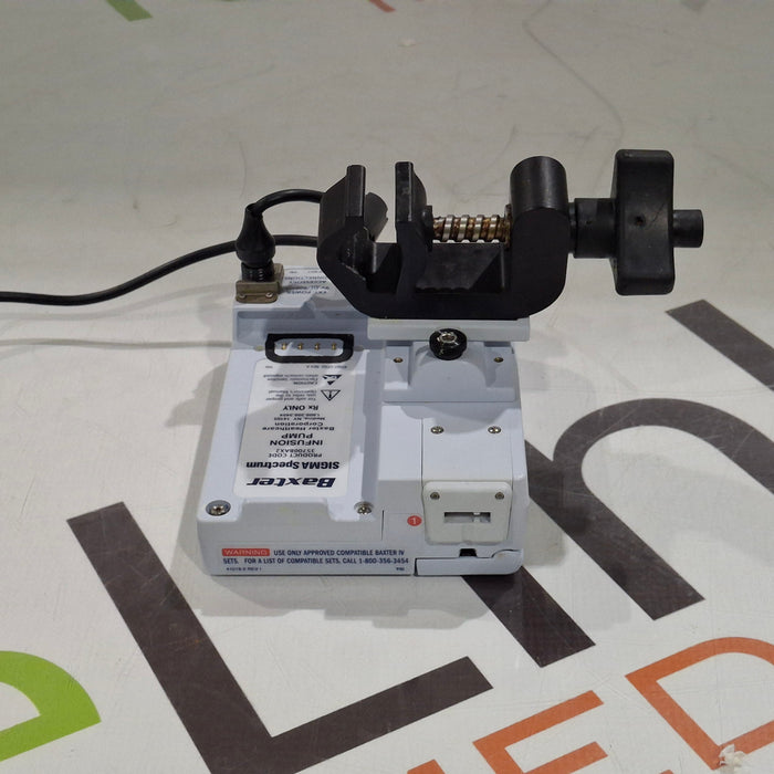 Baxter Sigma Spectrum 8.01.00 w/o Battery Infusion Pump