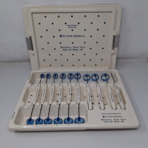 St. Jude Medical, Inc. St. Jude Medical, Inc. 905 Mechanical Heart Valve Sizer Set Surgical Instruments reLink Medical