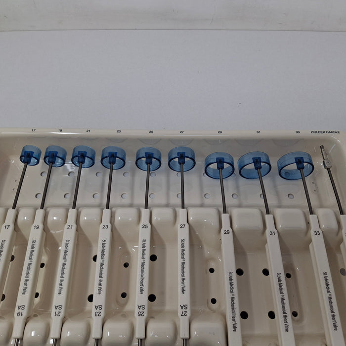 St. Jude Medical, Inc. St. Jude Medical, Inc. 905 Mechanical Heart Valve Sizer Set Surgical Instruments reLink Medical