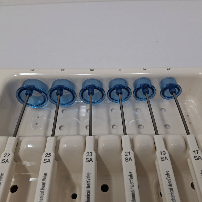 St. Jude Medical, Inc. St. Jude Medical, Inc. 905 Mechanical Heart Valve Sizer Set Surgical Instruments reLink Medical