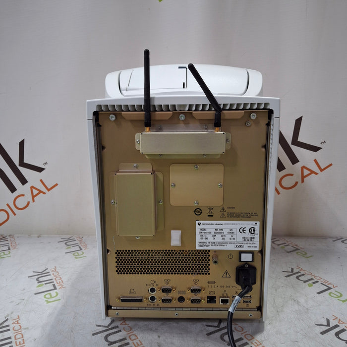 Instrumentation Laboratory Company Gem Premier 4000 Blood Gas Analyzer