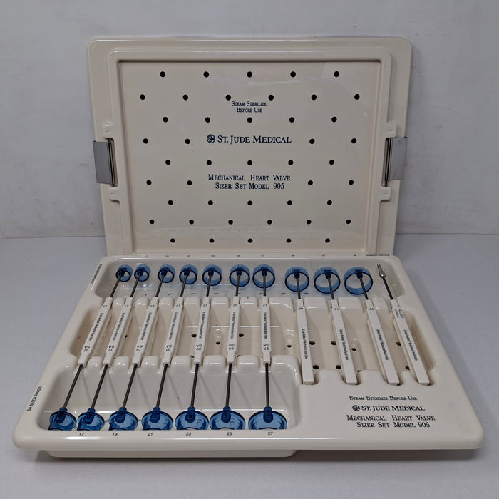 St. Jude Medical, Inc. 905 Mechanical Heart Valve Sizer Set