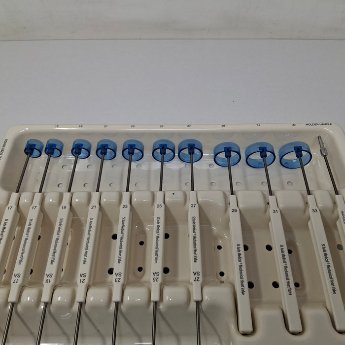 St. Jude Medical, Inc. St. Jude Medical, Inc. 905 Mechanical Heart Valve Sizer Set Surgical Instruments reLink Medical
