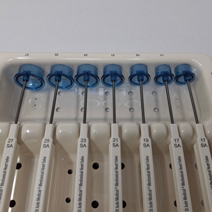 St. Jude Medical, Inc. St. Jude Medical, Inc. 905 Mechanical Heart Valve Sizer Set Surgical Instruments reLink Medical