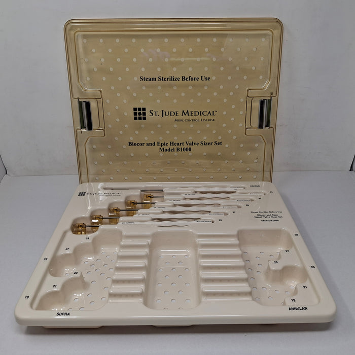 St. Jude Medical, Inc. St. Jude Medical, Inc. B1000 Biocor and Epic Heart Valve Sizer Set Surgical Sets reLink Medical