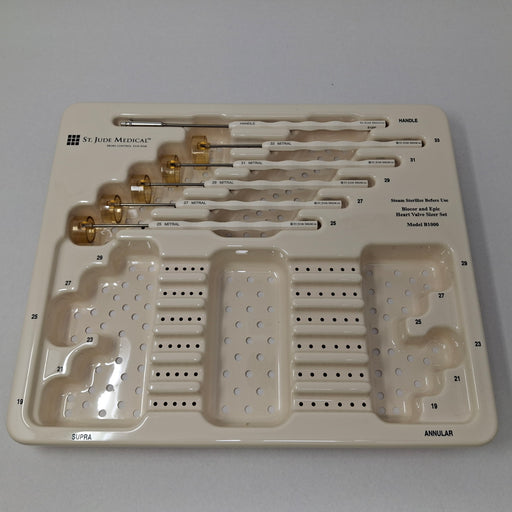 St. Jude Medical, Inc. St. Jude Medical, Inc. B1000 Biocor and Epic Heart Valve Sizer Set Surgical Sets reLink Medical