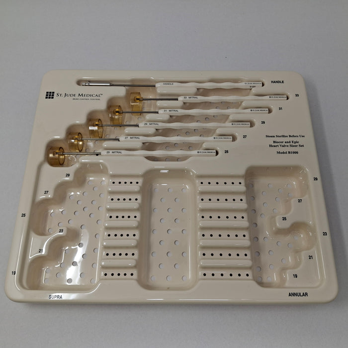 St. Jude Medical, Inc. St. Jude Medical, Inc. B1000 Biocor and Epic Heart Valve Sizer Set Surgical Sets reLink Medical