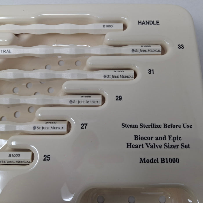 St. Jude Medical, Inc. St. Jude Medical, Inc. B1000 Biocor and Epic Heart Valve Sizer Set Surgical Sets reLink Medical