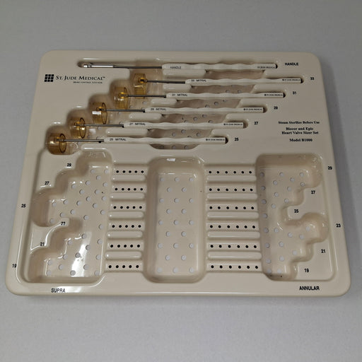 St. Jude Medical, Inc. St. Jude Medical, Inc. B1000 Biocor and Epic Heart Valve Sizer Set Surgical Sets reLink Medical