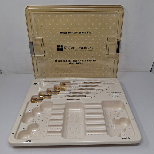St. Jude Medical, Inc. St. Jude Medical, Inc. B1000 Biocor and Epic Heart Valve Sizer Set Surgical Sets reLink Medical