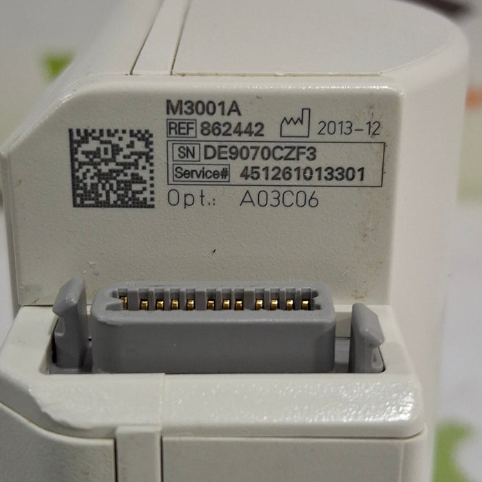 Philips Philips M3001A-A03C06 Masimo SpO2, NIBP, ECG, Temp, IBP MMS Module Patient Monitors reLink Medical