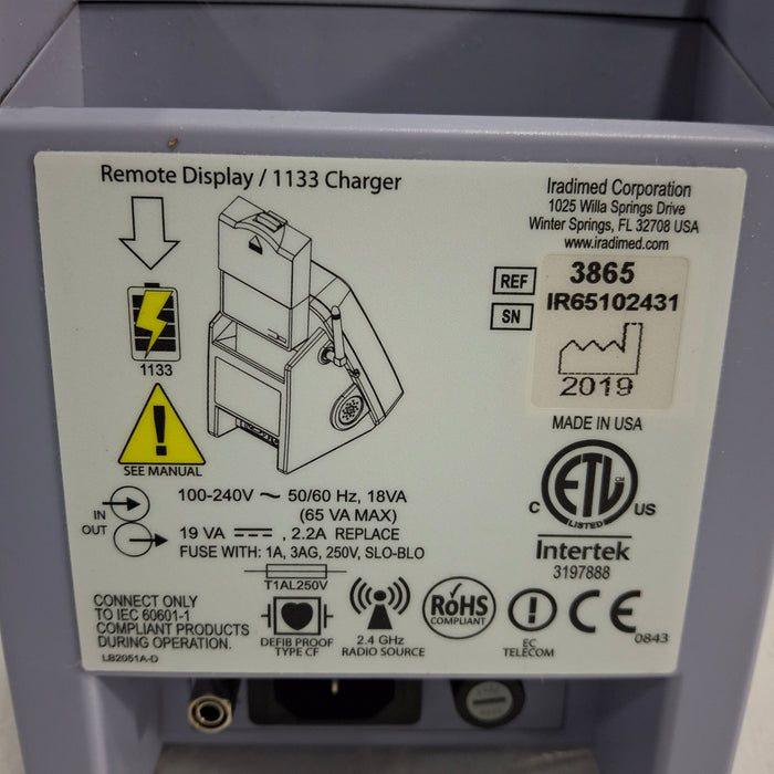 Iradimed 3865 MRI Infusion Pump