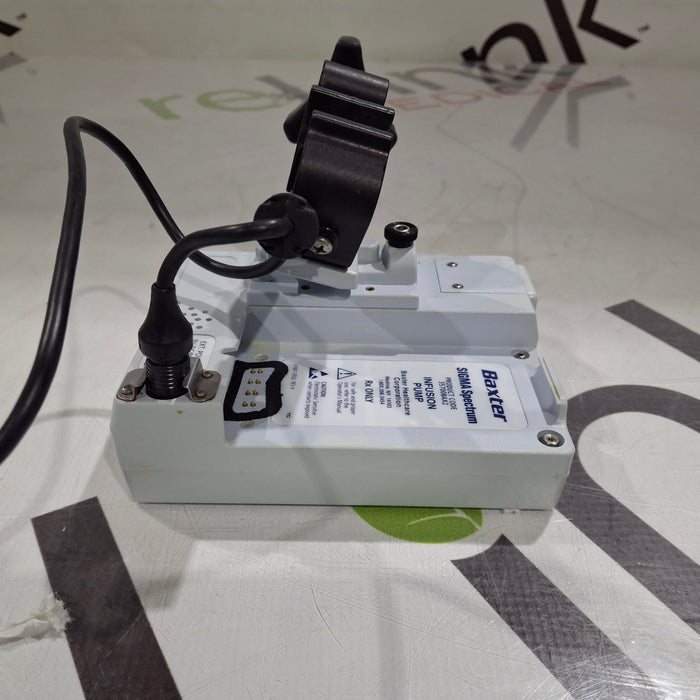 Baxter Baxter Sigma Spectrum 8.00.03 w/o Battery Infusion Pump Infusion Pump reLink Medical