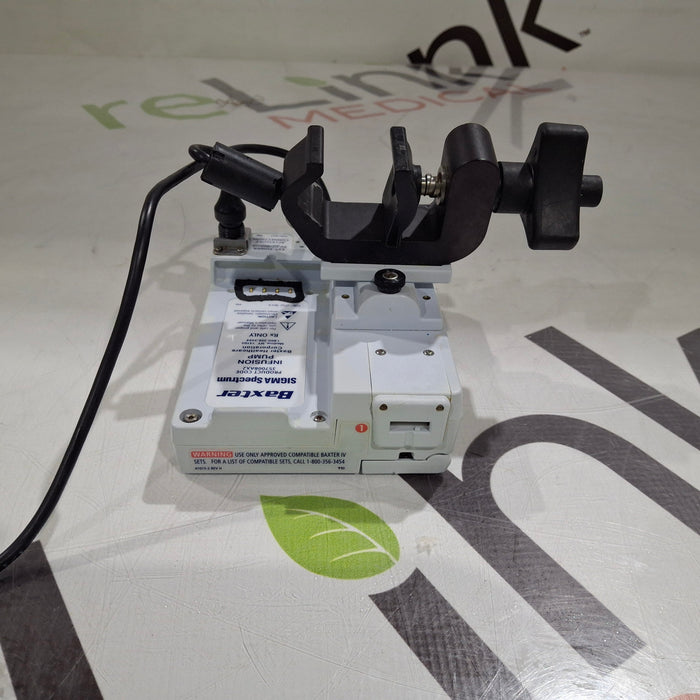 Baxter Baxter Sigma Spectrum 8.00.03 w/o Battery Infusion Pump Infusion Pump reLink Medical