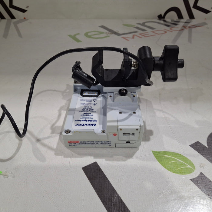 Baxter Sigma Spectrum 8.00.03 w/o Battery Infusion Pump