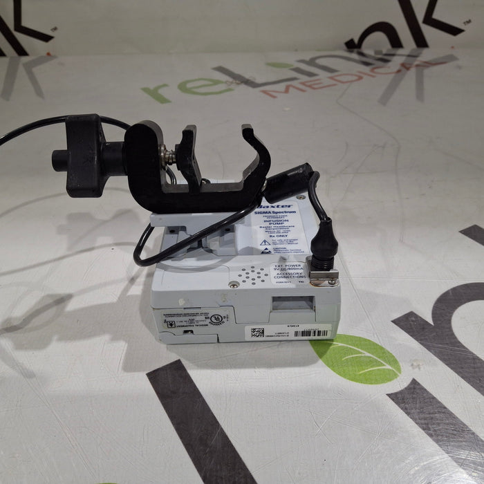 Baxter Sigma Spectrum 8.00.03 w/o Battery Infusion Pump