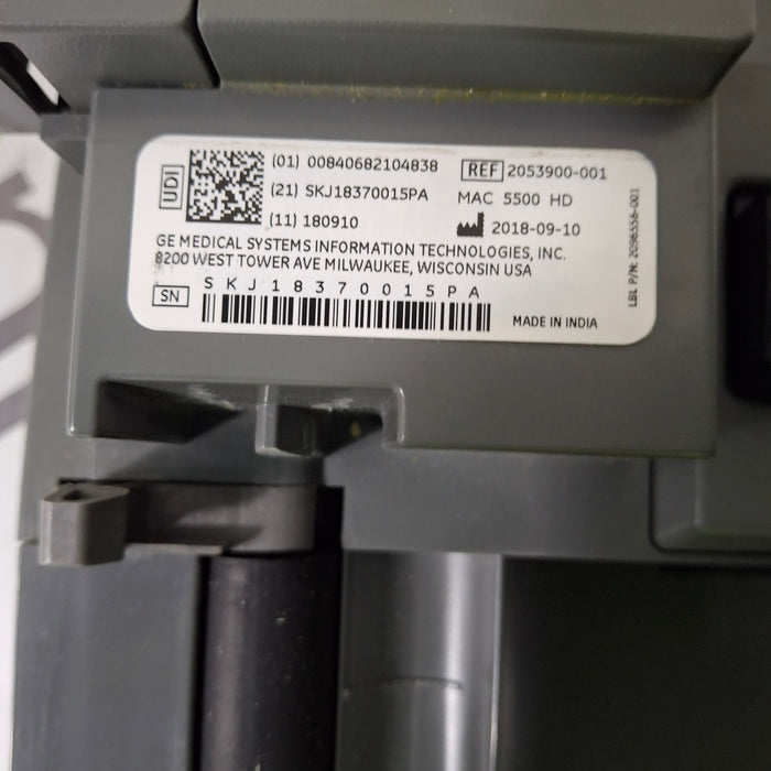 GE Healthcare MAC 5500 HD ECG without CAM Module