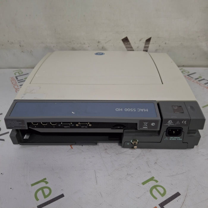 GE Healthcare MAC 5500 HD ECG without CAM Module