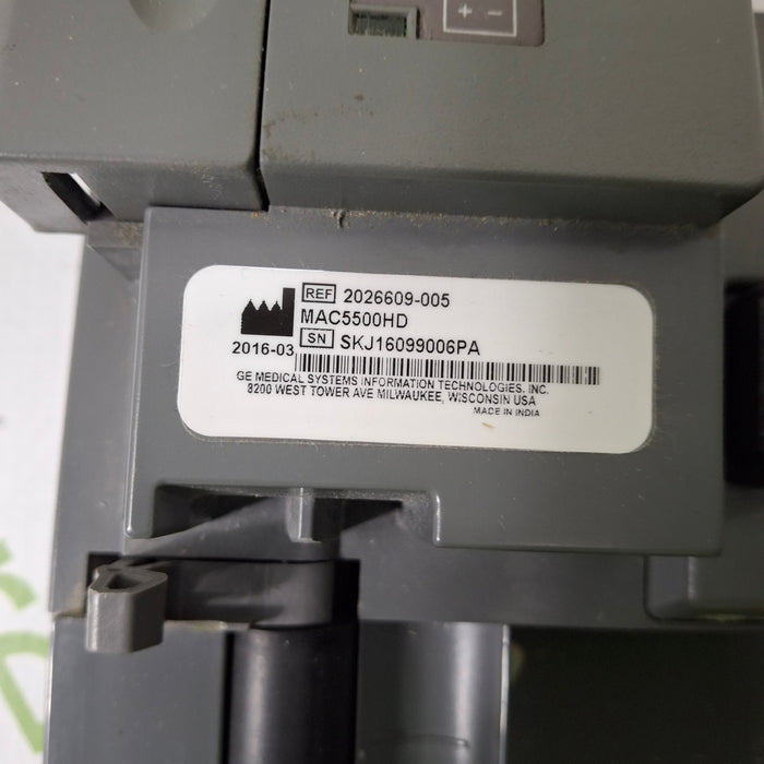 GE Healthcare MAC 5500 HD ECG without CAM Module