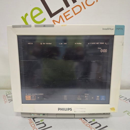 Philips Philips IntelliVue MP70 Patient Monitor Patient Monitors reLink Medical
