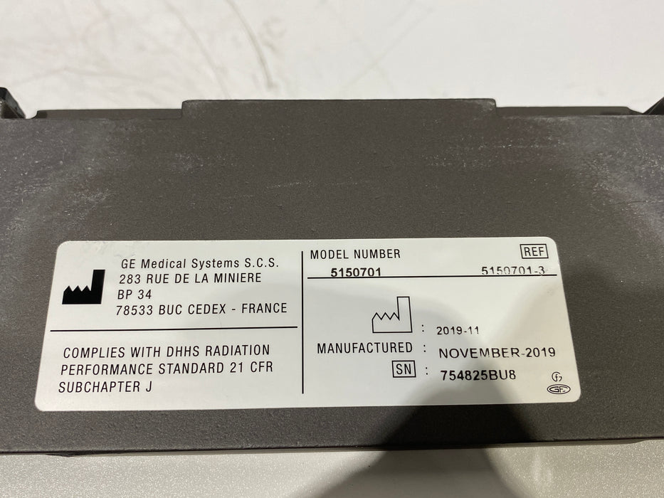 GE Healthcare 5150701-3 Mammography Compression Tray Paddle